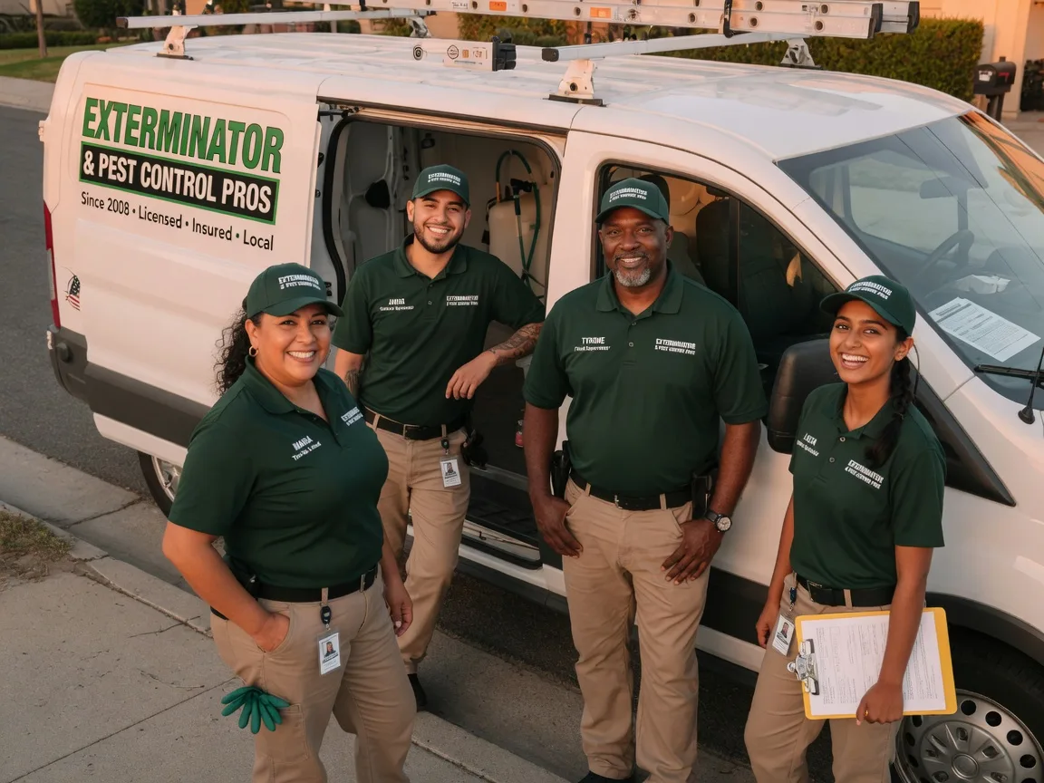 Emergency Pest Control company in Brashear, MO